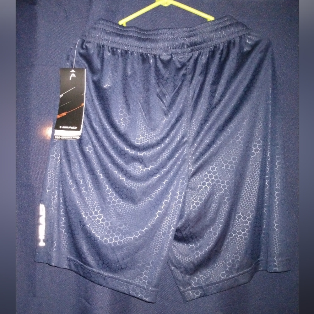 HEAD Men's Navy Athletic Shorts